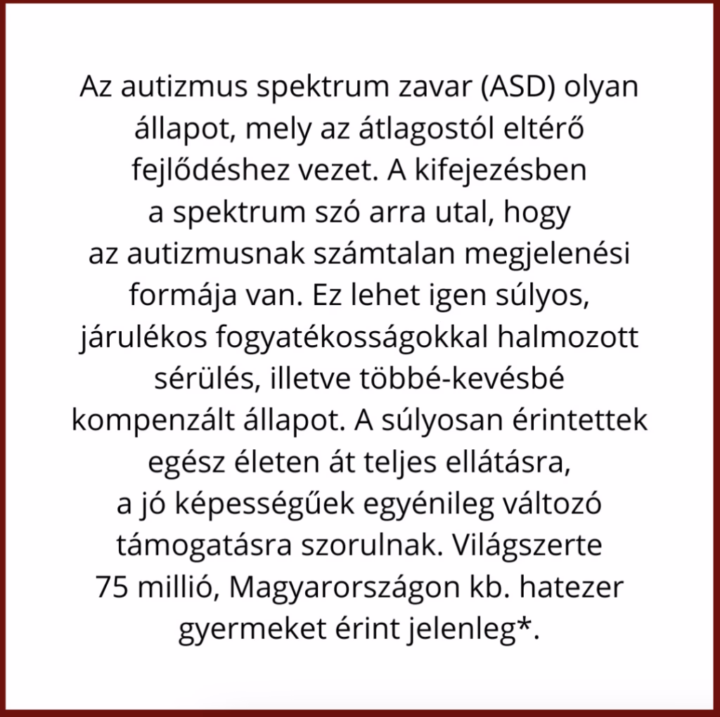 autizmus spektrum