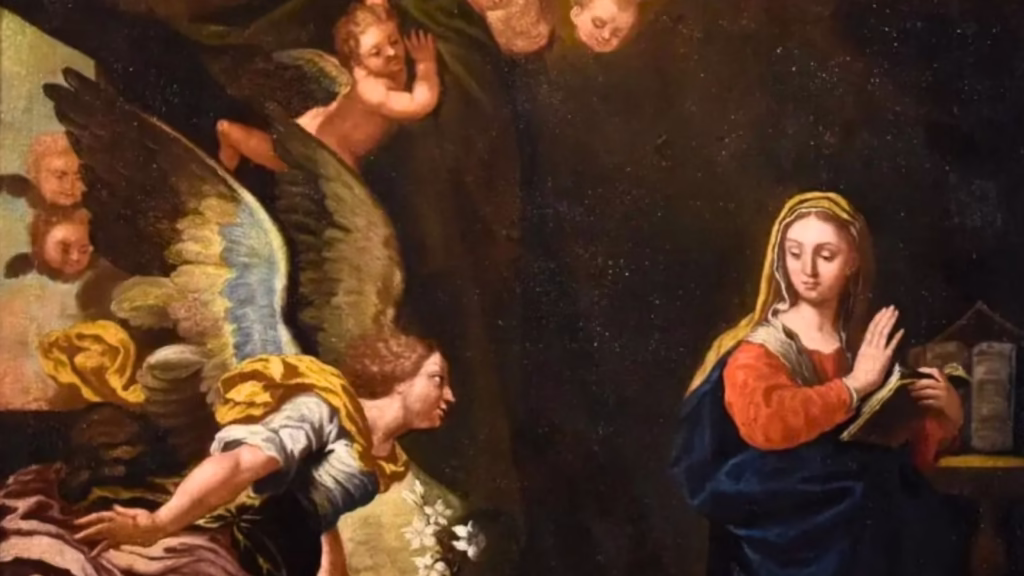 szeplőtelen fogantatás