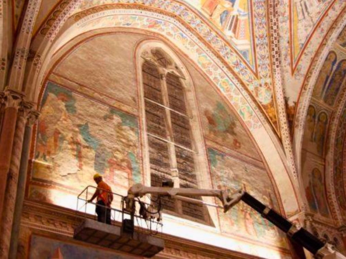 Assisi Szent Ferenc Bazilika 3