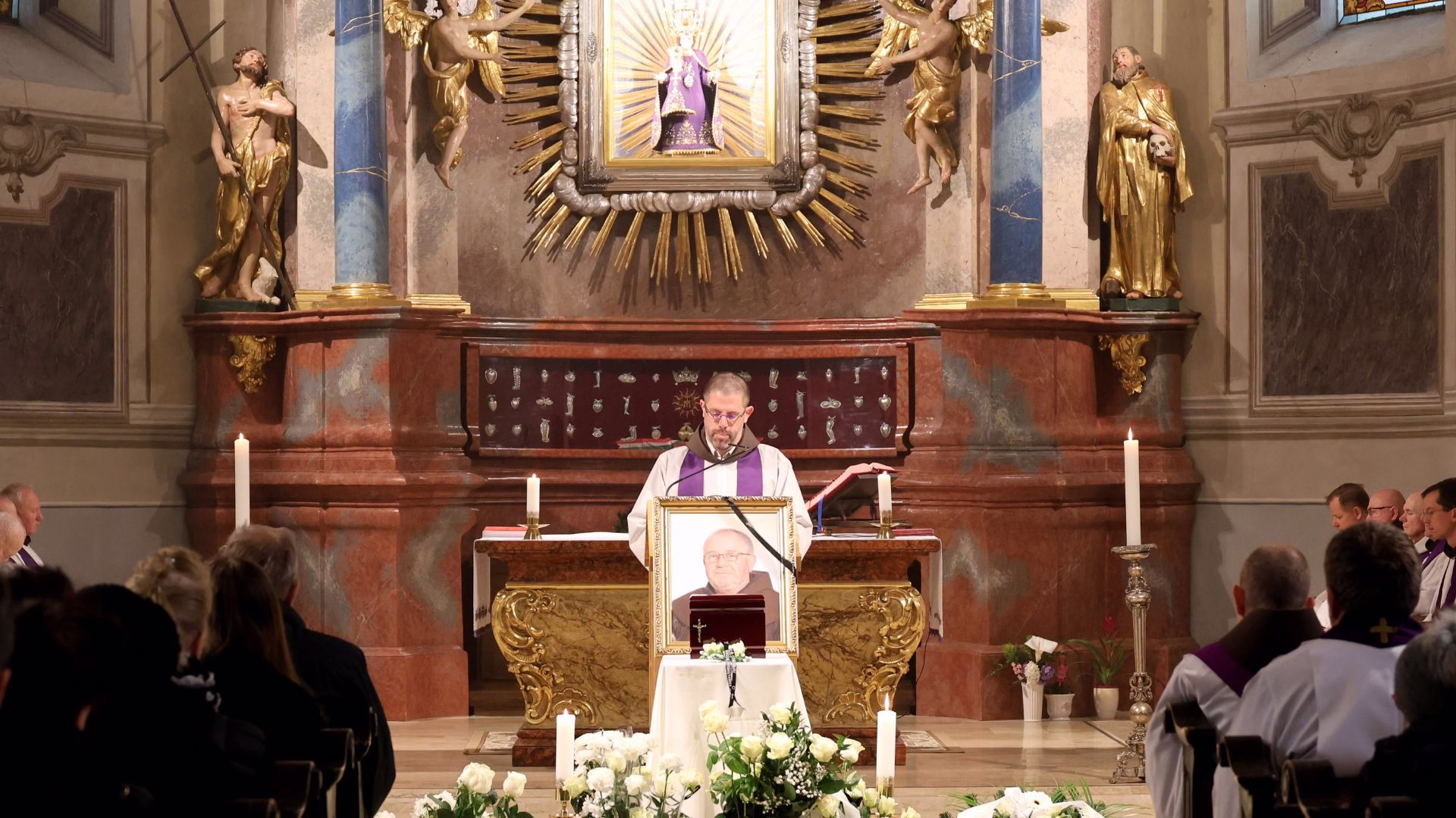 Bertalan testvér gyászbeszéd