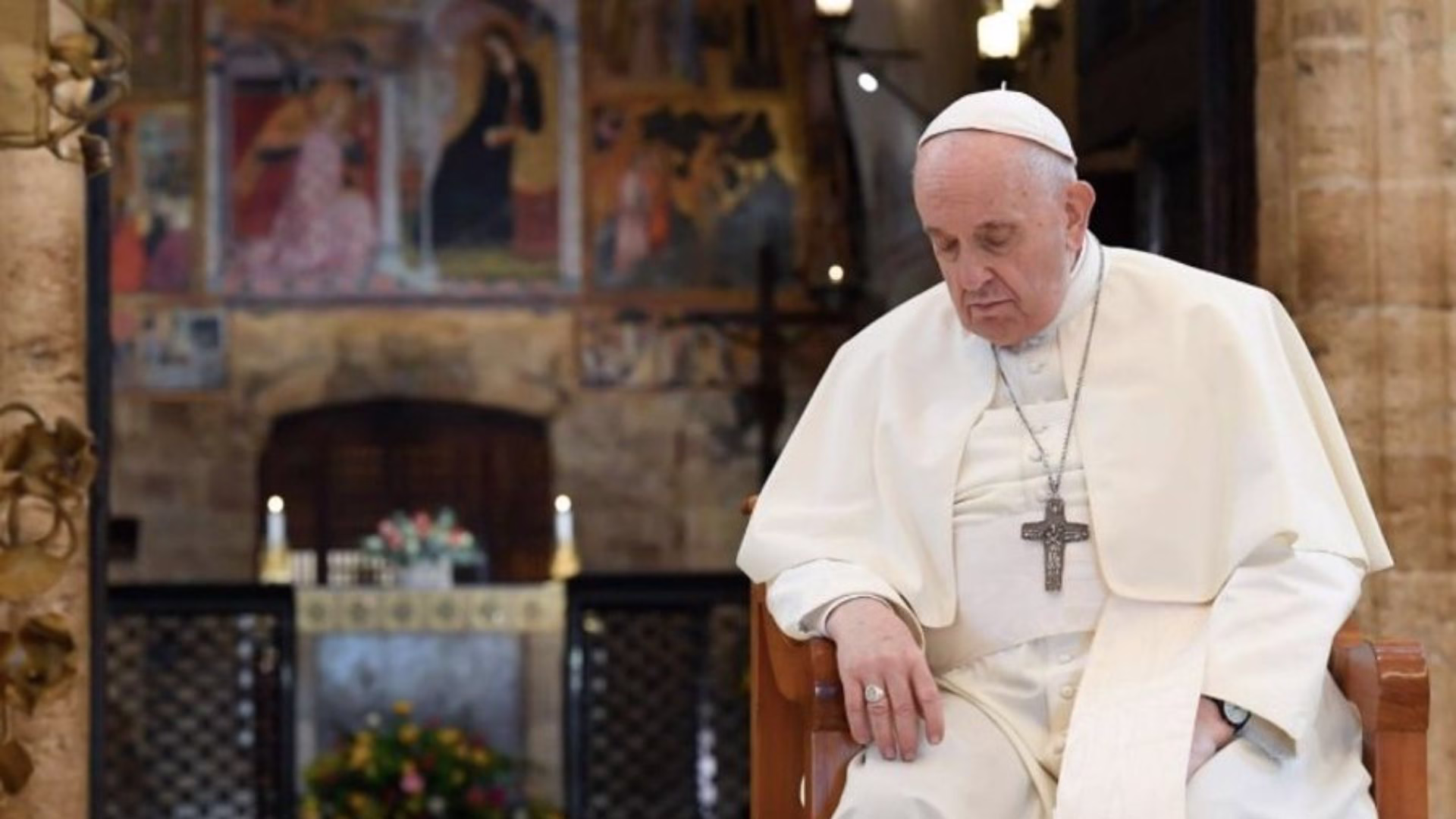 ferenc pápa porciunkula