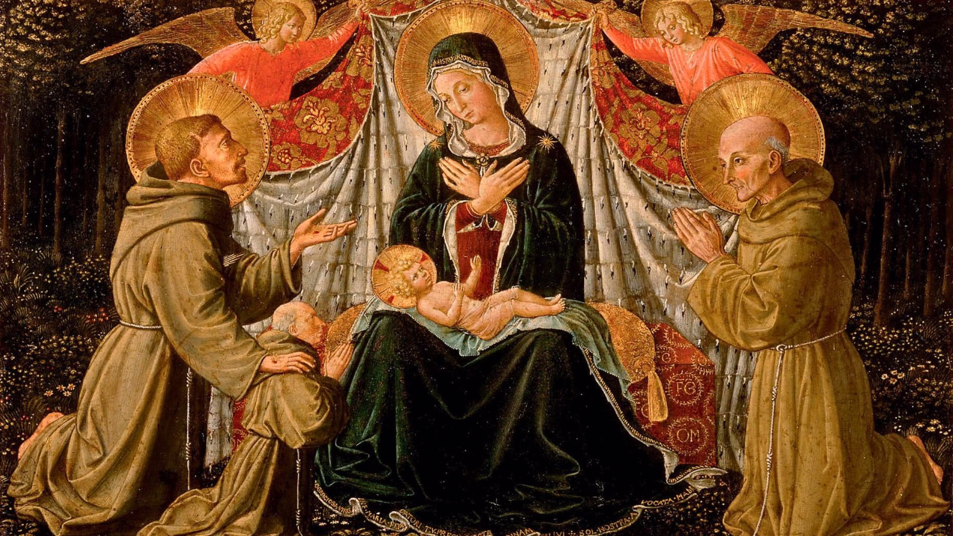 Szent Ferenc Szűz Mária