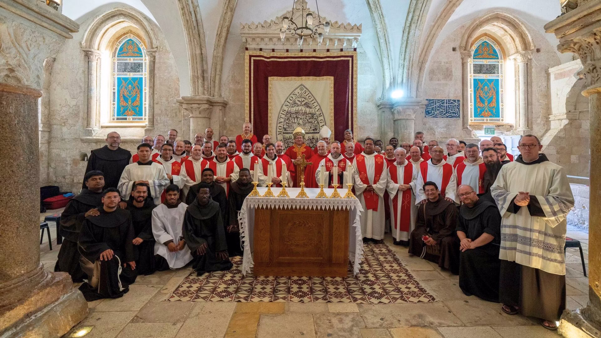 500 év után szentmise