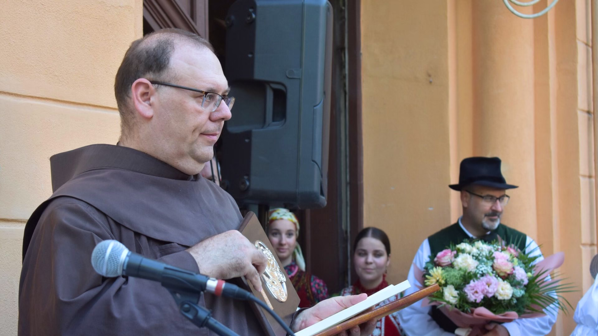 Varga Kamill OFM Muharay-díj kiemelt