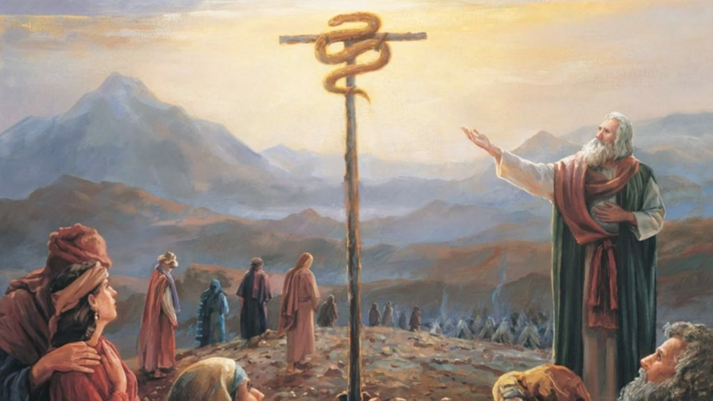 (Jn 3,13–17) kiemelt
