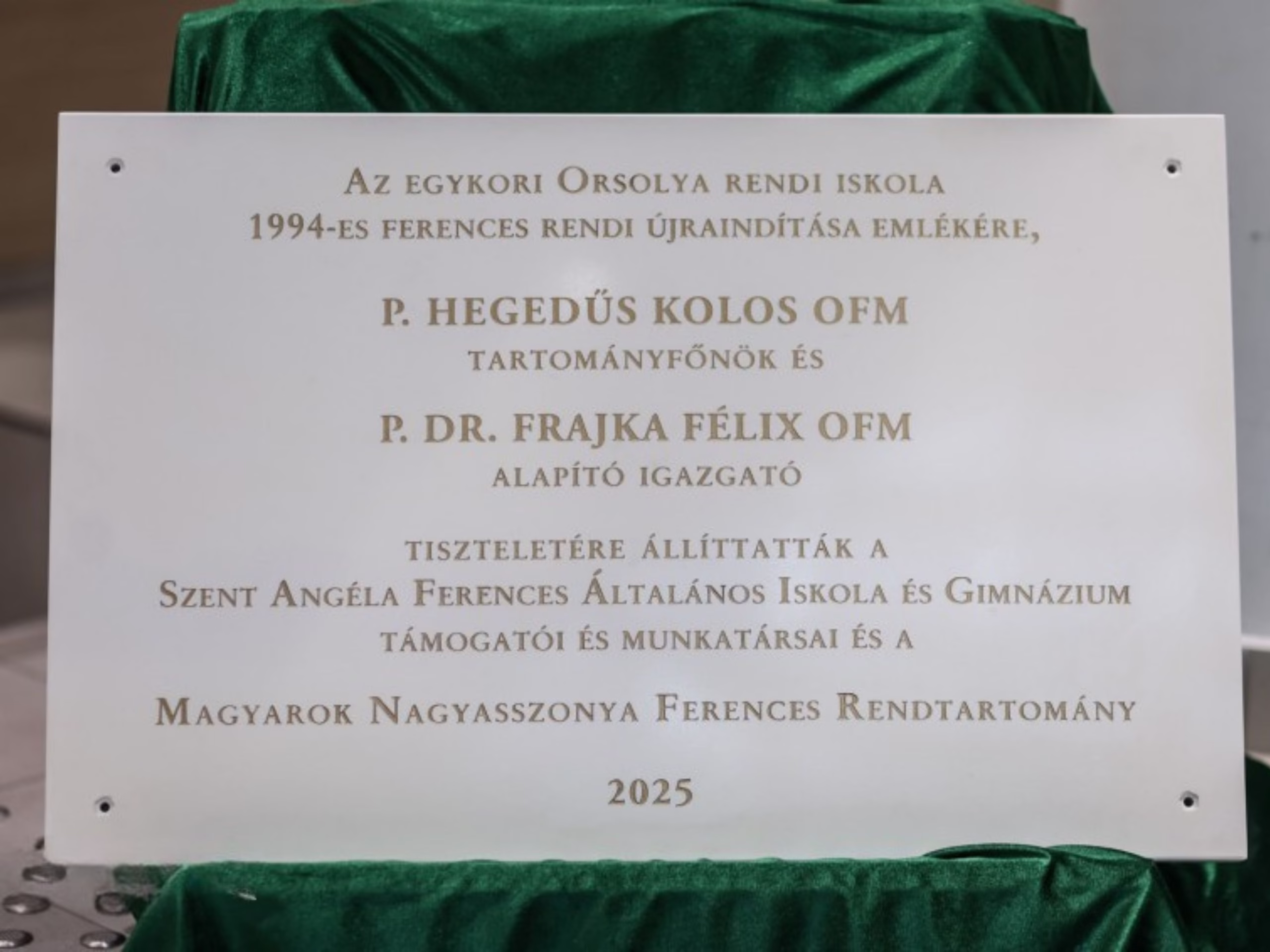 Szent Angéla átadó (5)