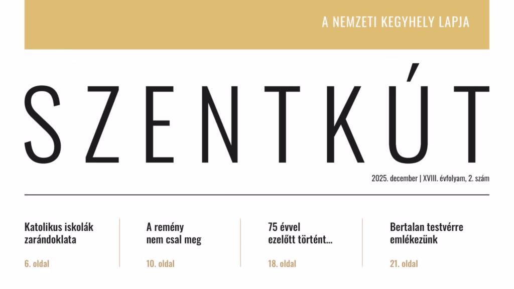 szentkúti magazin kiemelt