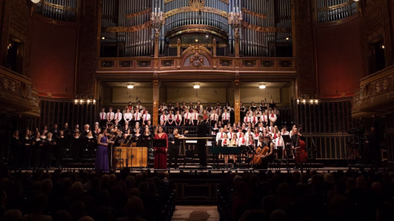 Ferences örömzene a Zeneakadémián