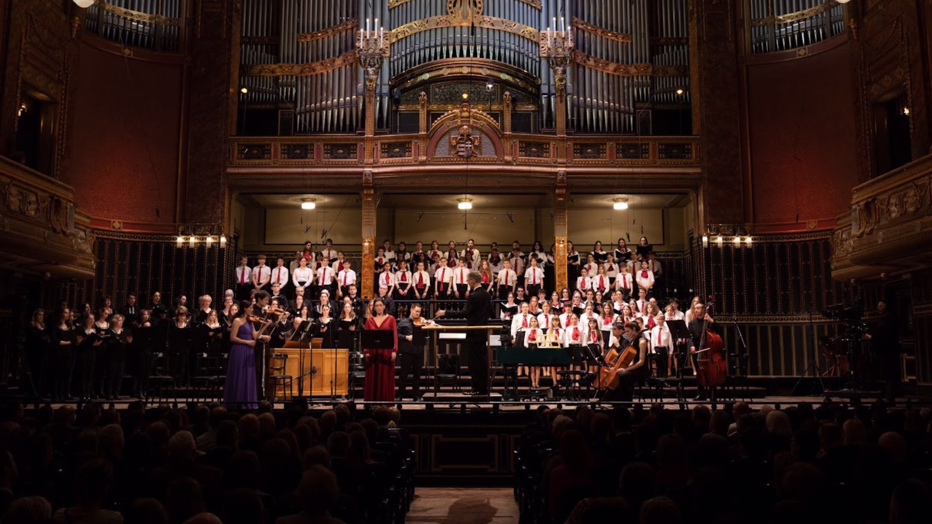 Ferences örömzene a Zeneakadémián