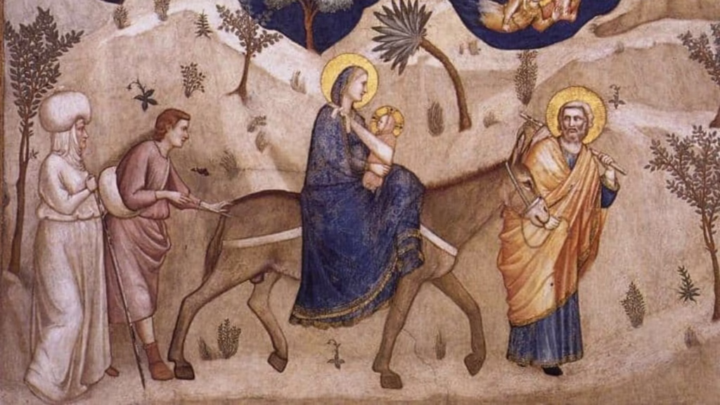 (Mt 2,13–15; 19–23)