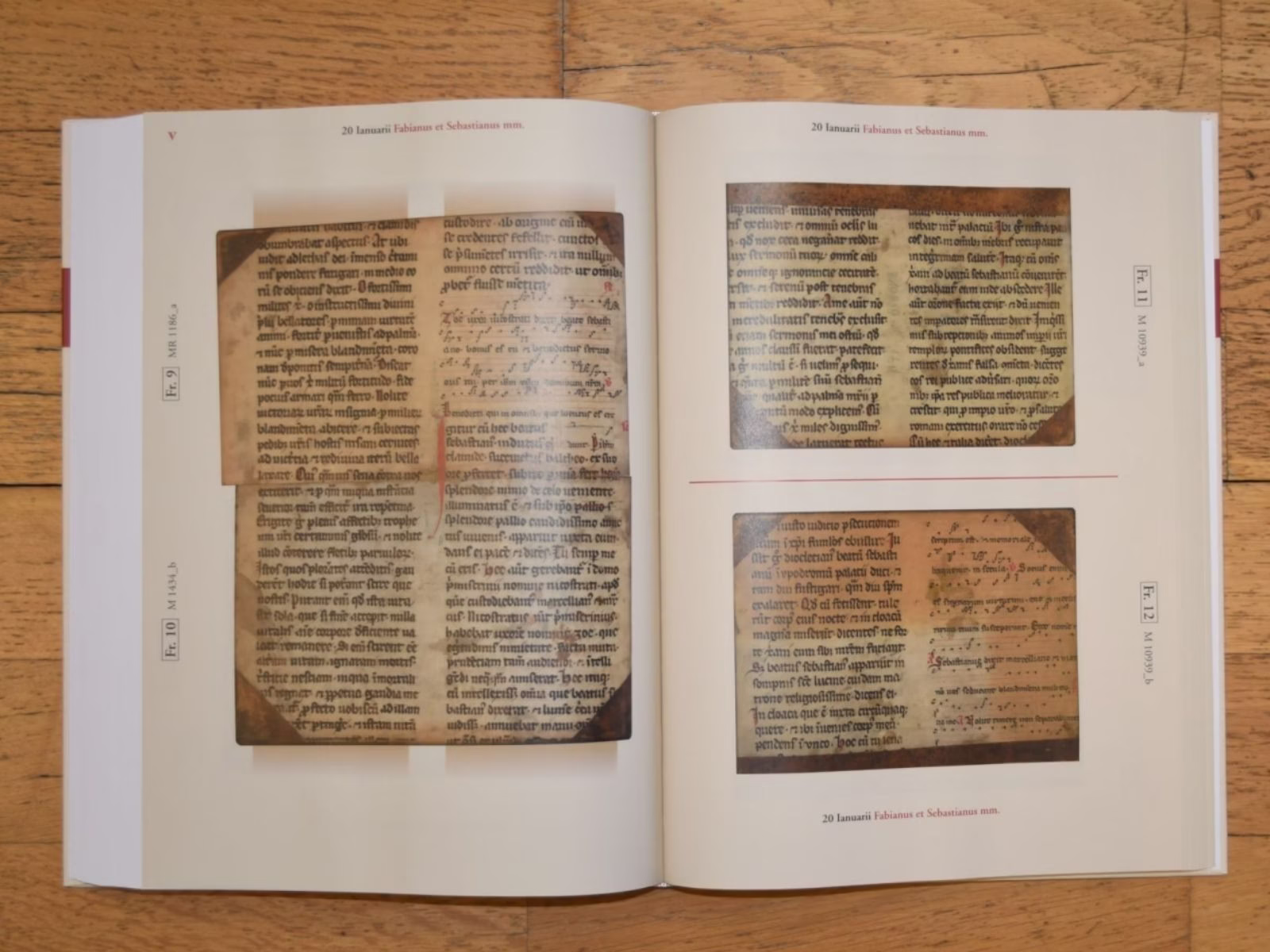 Breviarium notatum Strigoniense saeculi XIII – Pars sanctoralis (3)