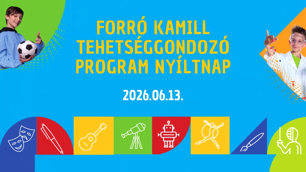 kiemelt Forró Kamill program